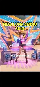 New Luna Snow Skin 📌 #marvelrivals