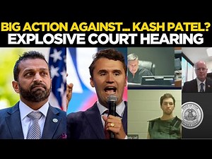 LIVE | “Explosive Testimony at Charlie Kirk Shooting Suspect Hearing — Watch LIVE!”| US News | Trump