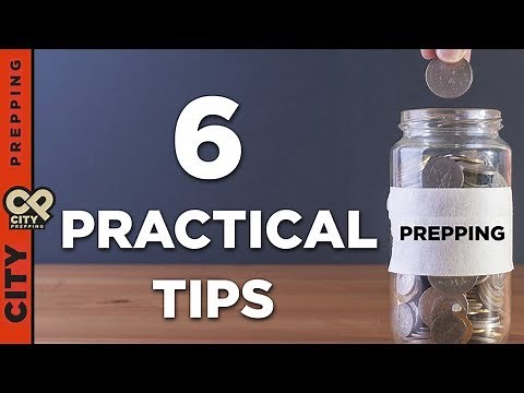 6 practical prepping budget tips w/Prepper Princess