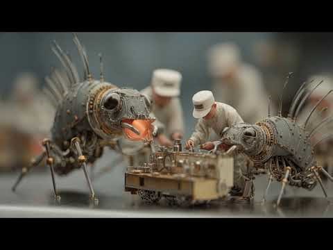 Life Insect Humanoid AI