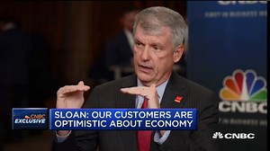 Watch CNBC’s full interview with Wells Fargo CEO Tim Sloan