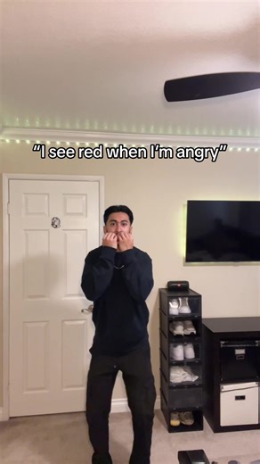 Gulp #fyp #angry #red #scared #shaking #relatable #trend #meme | anger