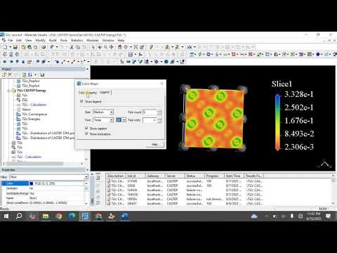 STM (Scanning Tunneling Microscopy) in CASTEP: How to Simulate STM Images