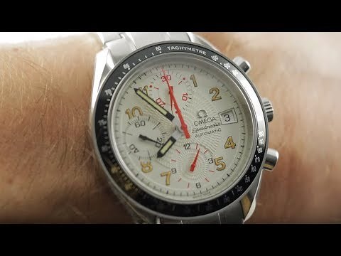 Omega Speedmaster Mark 40 Chronograph (3513.33.00) Luxury Watch Review