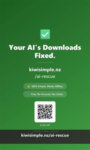 ChatGPT Download Failed? Fix It in 3 Seconds