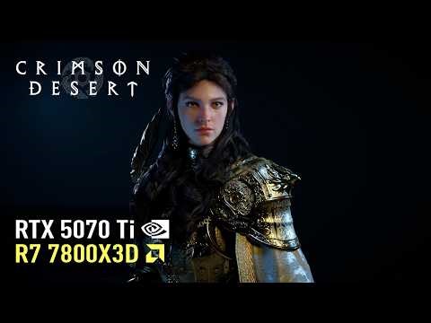Crimson Desert – RTX 5070 Ti | FPS Test & Performance | 1440p | 4K | Ray Reconstruction