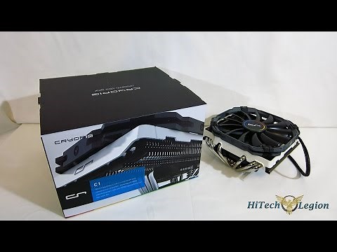 Cryorig C1 Low Profile ITX CPU Cooler Overview, Benchmarks and Installation