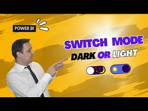 How to Switch between Dark and Light Mode? Day, Night views!