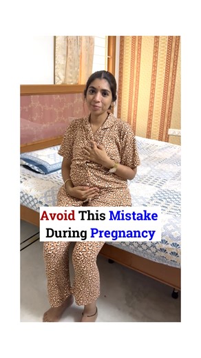 Anupama Kumar Vijay Anand on Instagram: "During pregnancy, even everyday movements matter. Getting up with uneven leg support can strain the pelvic area and lead to unnecessary discomfort. Choosing gentle, balanced movements helps protect the pelvis and supports a more comfortable pregnancy journey. Small changes like these can make a big difference in how your body feels each day. #HealthyPregnancy #PregnancyTips #ExpectingMom"