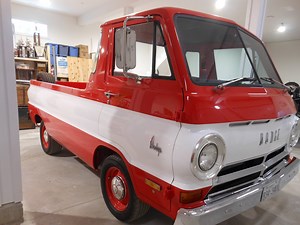 Fully Restored 1970 Dodge A100