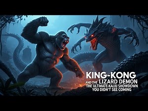 king kong and the lizard demon the ultimate kaiju showdown you didnt see coming