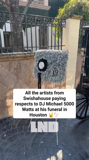 All the artists from Swishahouse paying respects to DJ Michael 5000 Watts at his funeral in Houston 🤘🕊️ | Live N' Direct Hip Hop