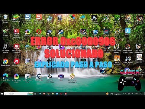 How to fix error 0xc0000906 - very easy step by step