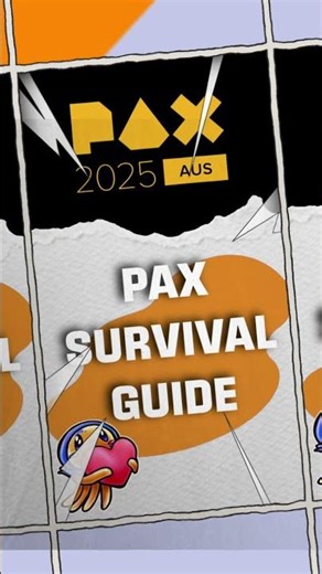 ✨ PAX Survival Guide is here! ✨ #paxaus #shorts