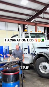 HACKNATION LIED ⁉️😳🚛 @HACK NATION #owneroperator #dieseltrucks #semitruck #dieselmechanic #pdi | Hacknation Engine Rebuild