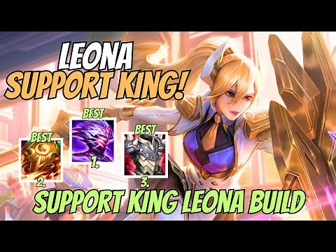 Leona Support Guide - Leona Support Build - Guide Of League Of Legends