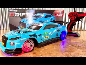 Volantex RC 1:14 Scale Drift RC Car - Unboxing - Review - Giveaway Details