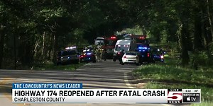 VIDEO: Highway 174 in Hollywood area reopened after fatal crash