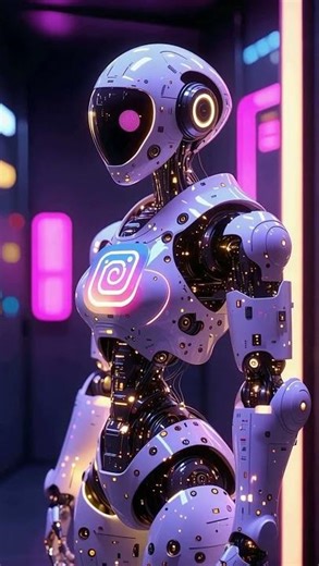 Instagram 2070: The Future Takes Shape 🤖 #transformation#instagram #instagtam2070