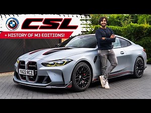 M4 CSL First Drive & History of The Fastest BMW M cars!