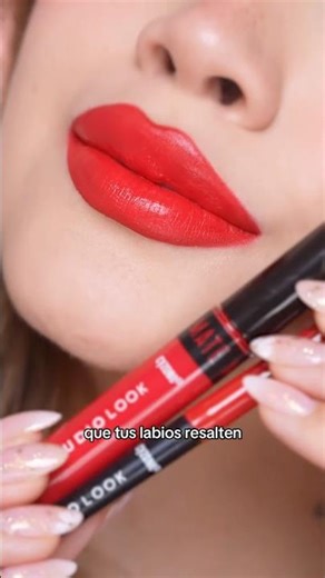 #tutorial cómo aplicar un Lip Combo con labial mate