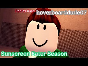 Sunscreen Eater Avatar Season | Roblox New Avatar