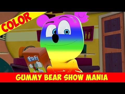 The Fly (Color-Changing Rainbow GummyBear) - Gummy Bear Show MANIA