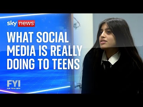 FYI: What is social media really doing to teenagers?