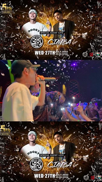 SPECIAL GUEST【CHEHON&CIMBA】