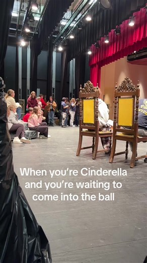 I’m not invited to the ball😖 #theatre #theatrekid #cinderella #lead #fyp