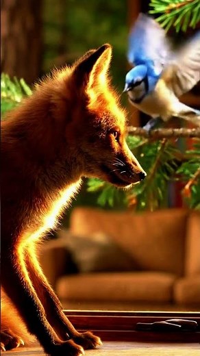 The Story of One Little Fox