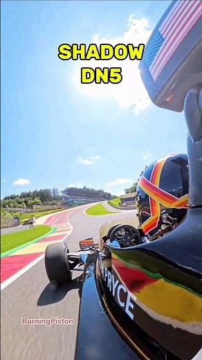 Historic Formula 1 || Shadow DN5