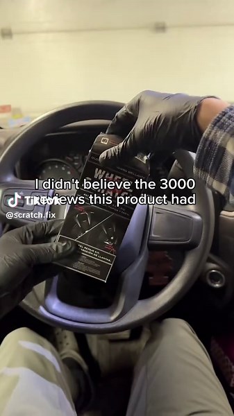 Curb Rash Repair Made Easy with Scratch Fix Kit