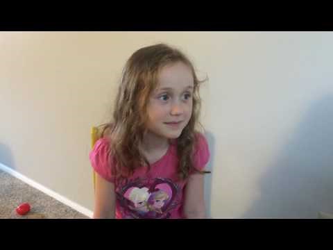 Julia's 7th Birthday Interview