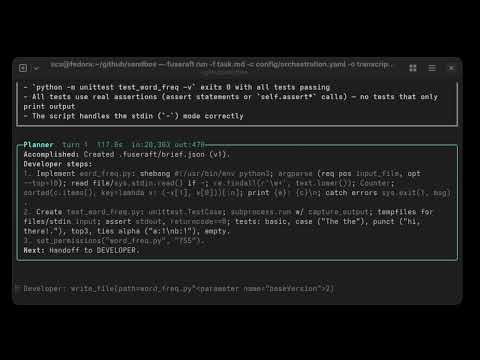 AI Agents Built My Python Script in Minutes! fuseraft-cli + Grok Demo