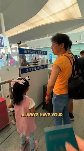 China’s high-speed train guide for foreigners! 🚄🇨🇳