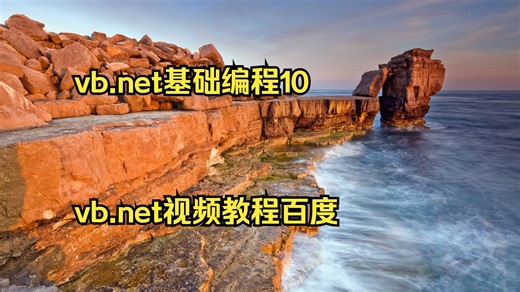 vb.net基础编程100例 vb.net视频教程百度云盘 vb