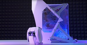 This water-cooled PS5 looks incredible — and it really works