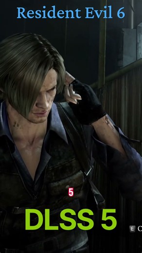 Resident Evil 6 With a DLSS 5-Style Graphics Mod