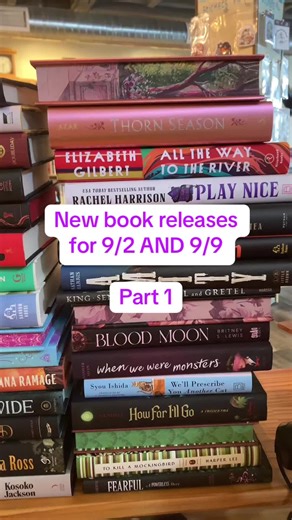 Epic New Book Tuesday: Exciting Releases