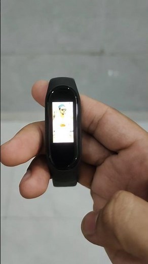 Mi Smart Band 4 #Water proof 🤩🤩