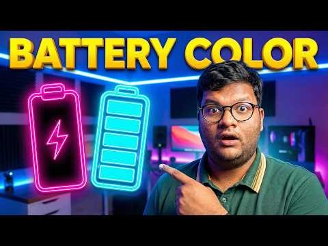 iPhone Battery Color Customization Everyone's Missing