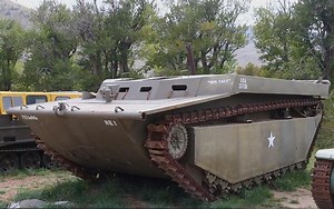 【怀俄明州/杜波依斯】国家军用载具博物馆 • LVT-4“水牛”两栖运兵车（2023/10）