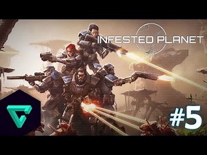 Infested Planet Campaign Playthrough - Part 5 (1080p 60fps)