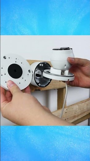 Security Camera Junction Boxes are Easier to Install Than You Think... 😏