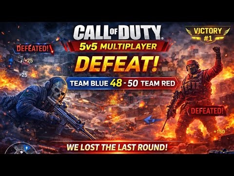 “INTENSE 5v5 BATTLE 🔥