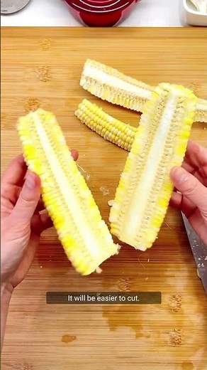 Air fryer corn ribs