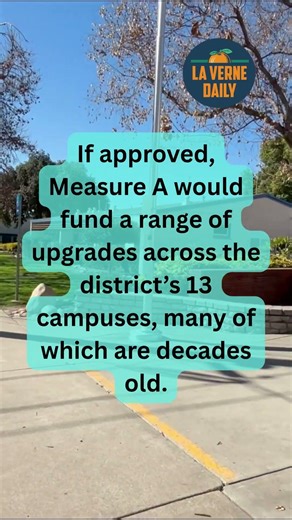 La Verne City Council Backs $256M Bonita Unified School Bond