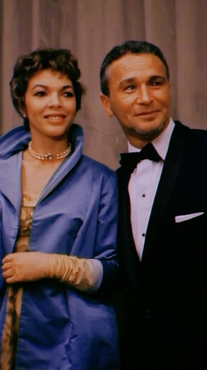 ♡ 𝙾𝙻𝙳 𝙷𝙾𝙻𝙻𝚈𝚆𝙾𝙾𝙳 𝙻𝙾𝚅𝙴 ♡ on Instagram: "♡ 𝓡𝓮𝓭 & 𝓗𝓮𝓵𝓪𝔂𝓷𝓮 ♡ •Newsreel footage of Red Buttons and his second wife, Helayne McNorton, taken at the New York premiere of, “Moulin Rouge,” 1953. 💜 In 1948, Buttons was then married, although separated, from his first wife, Roxanne Arlen, when he took a job performing at a local nightclub in Miami, Florida. While there, Buttons was introduced to Helayne McNorton, an Ohio native, and while he thought little of her at the time, the 