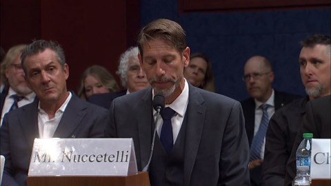 Watch: Witnesses recount UFO sightings in opening statements at House hearing